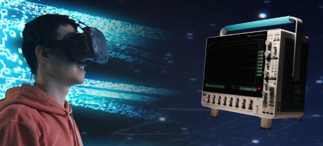 Oscilloscope numérique 4 voies 350 MHz, évolutif en version mixte